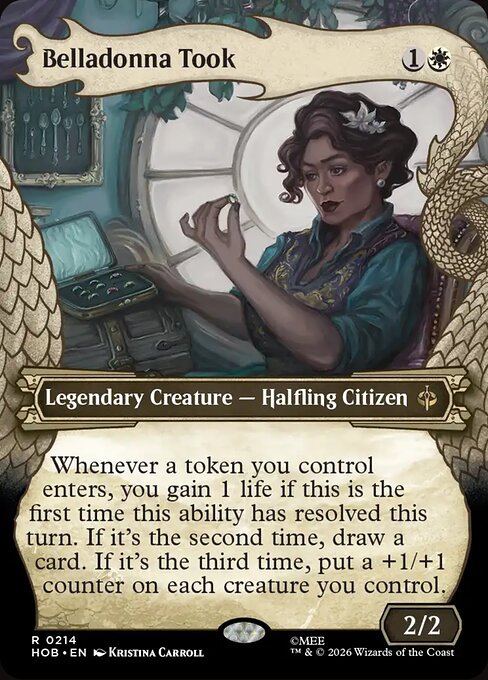 Belladonna Took - The Hobbit