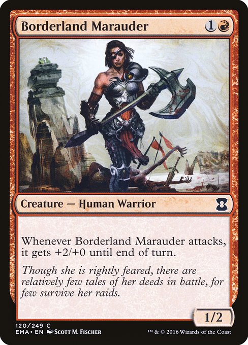 Borderland Marauder - Eternal Masters