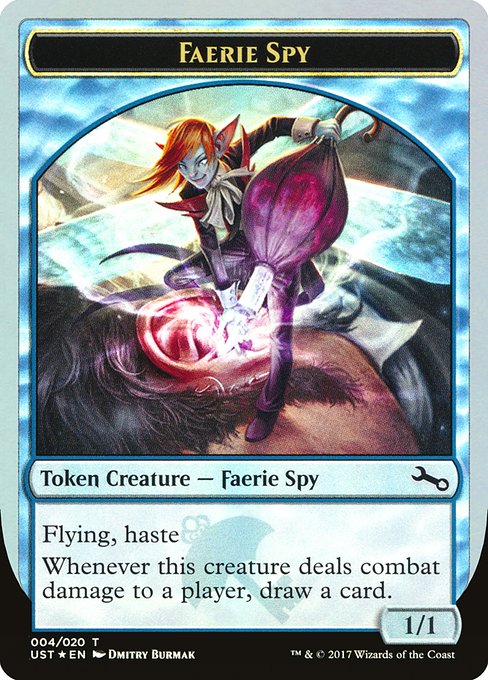 Faerie Spy - Unstable Tokens