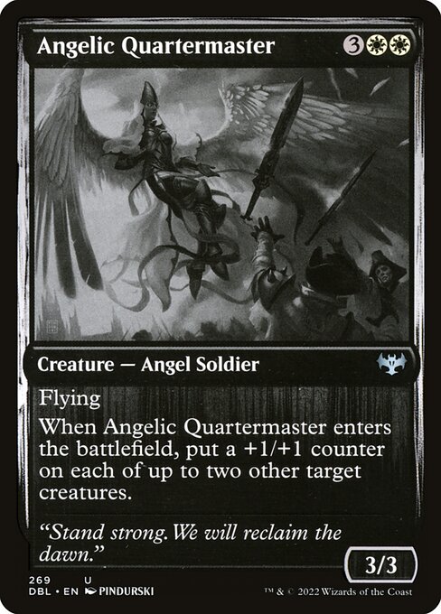 Angelic Quartermaster - Innistrad: Double Feature