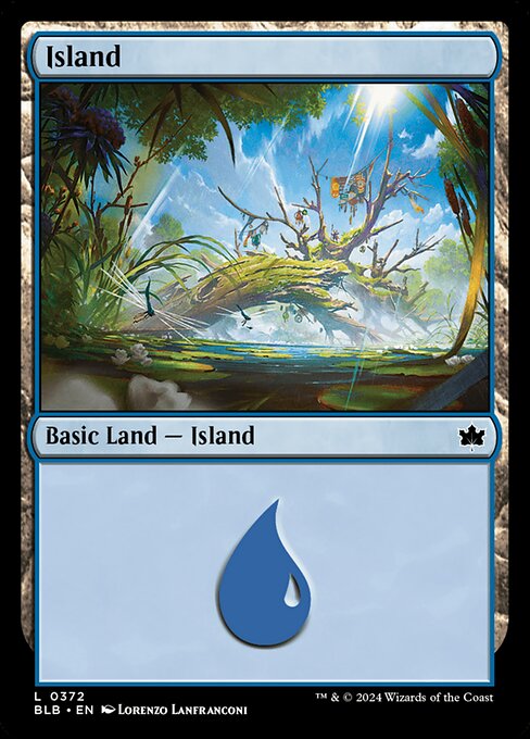 Island - Bloomburrow