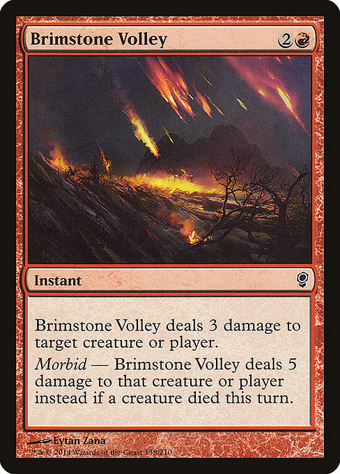 Brimstone Volley - Conspiracy