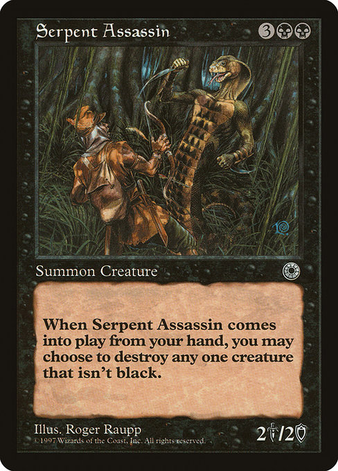 Serpent Assassin - Portal