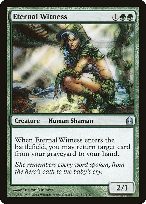 Eternal Witness - Commander 2011