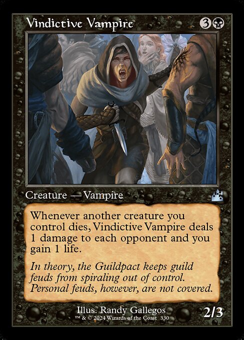 Vindictive Vampire - Ravnica Remastered