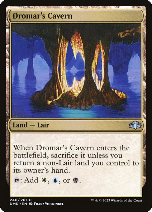 Dromar's Cavern - Dominaria Remastered