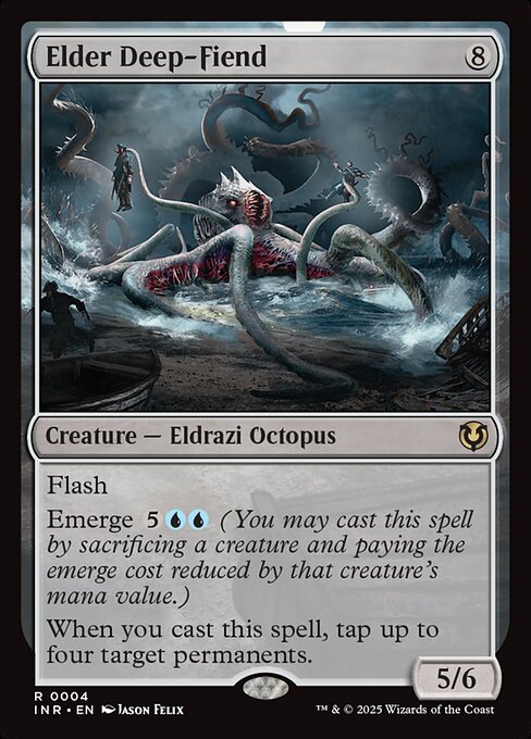 Elder Deep-Fiend - Innistrad Remastered