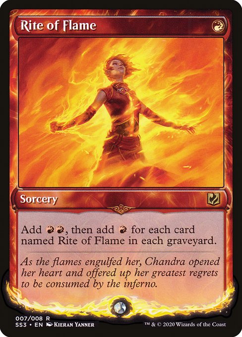 Rite of Flame - Signature Spellbook: Chandra