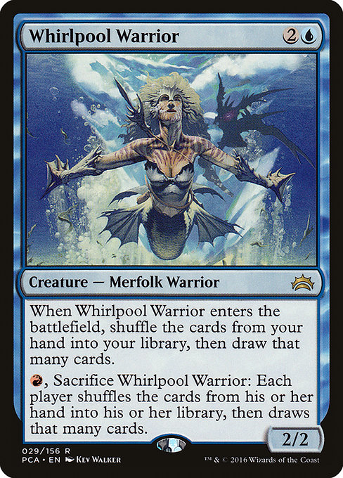 Whirlpool Warrior - Planechase Anthology