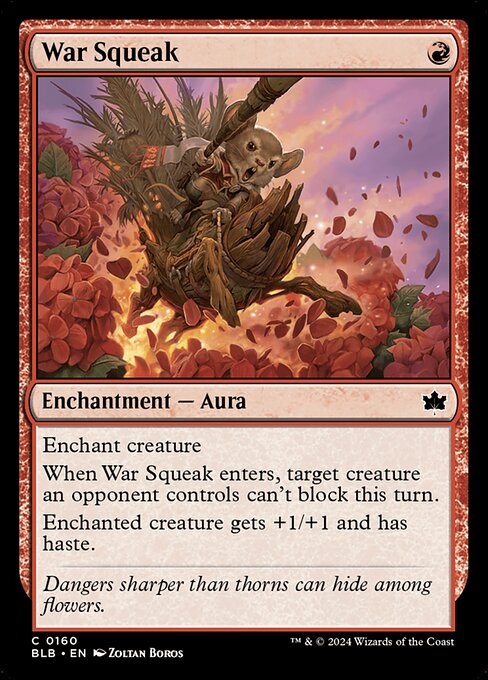 War Squeak - Bloomburrow