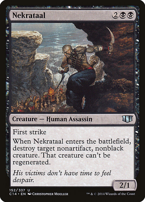 Nekrataal - Commander 2014