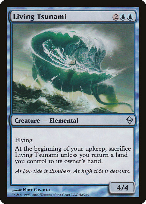 Living Tsunami - Zendikar