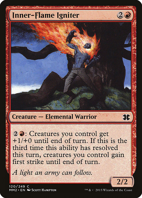 Inner-Flame Igniter - Modern Masters 2015