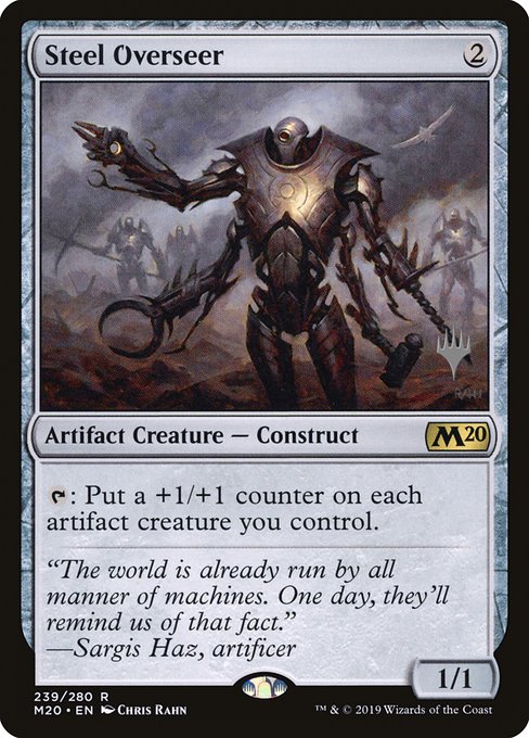 Steel Overseer - Core Set 2020 Promos