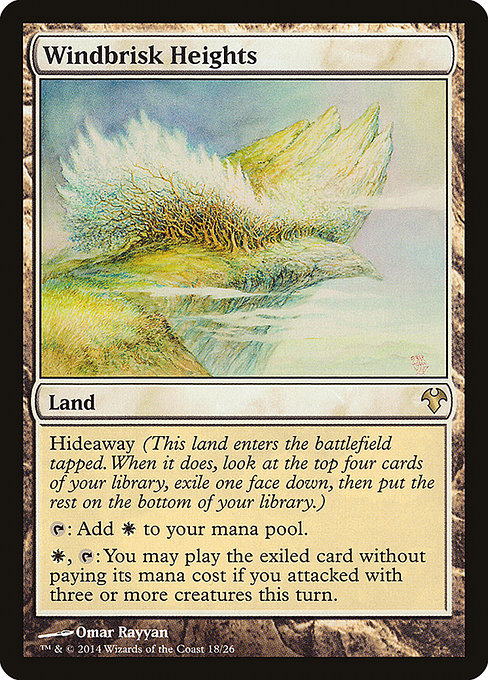 Windbrisk Heights - Modern Event Deck 2014