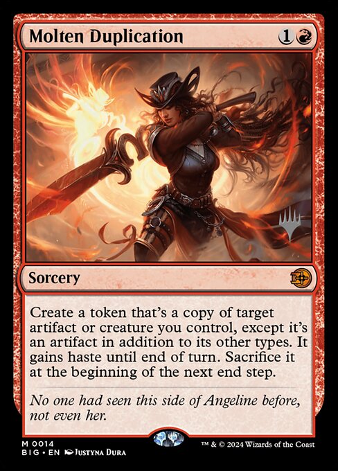 Molten Duplication - The Big Score Promos