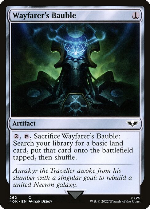 Wayfarer's Bauble - Warhammer 40,000 Commander