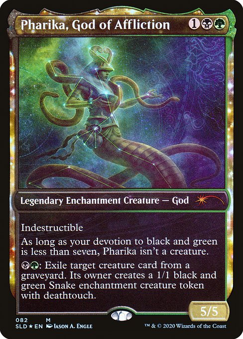 Pharika, God of Affliction - Secret Lair Drop - Promo Foil