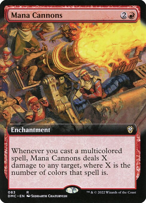 Mana Cannons - Dominaria United Commander