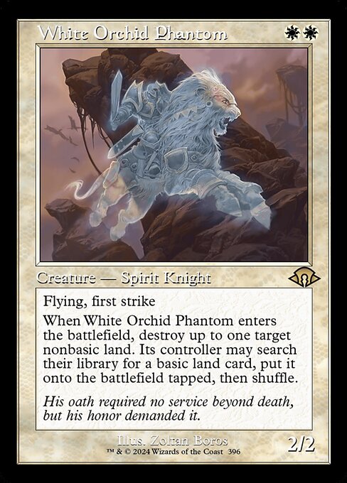 White Orchid Phantom - Modern Horizons 3