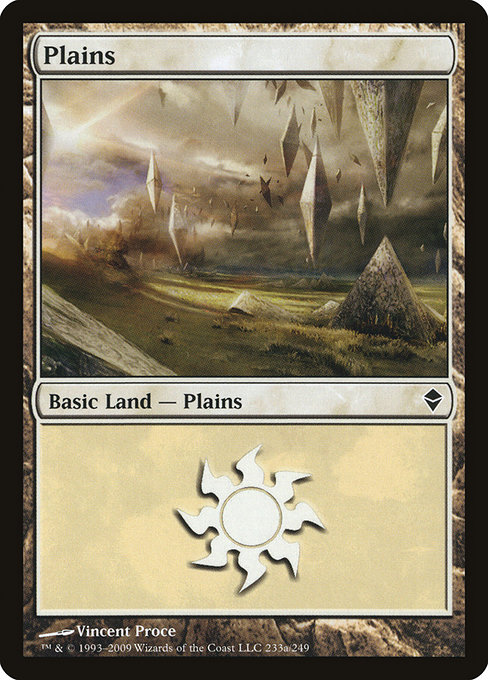 Plains - Zendikar