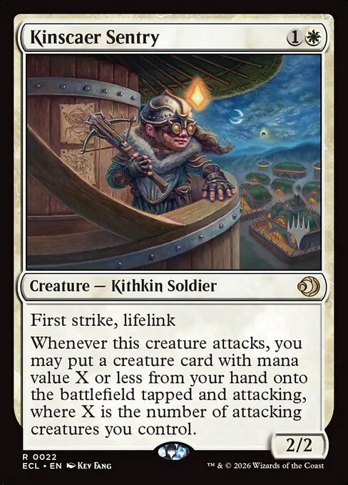 Kinscaer Sentry - Lorwyn Eclipsed Promos