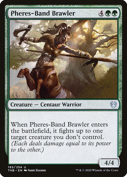 Pheres-Band Brawler - Theros Beyond Death