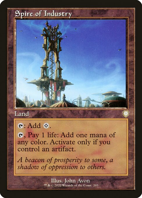 Spire of Industry - The Brothers' War Commander