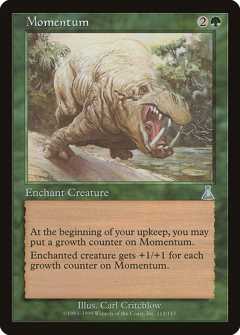 Momentum - Urza's Destiny