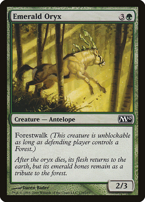 Emerald Oryx - Magic 2010