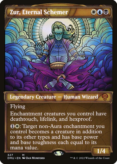 Zur, Eternal Schemer - Dominaria United