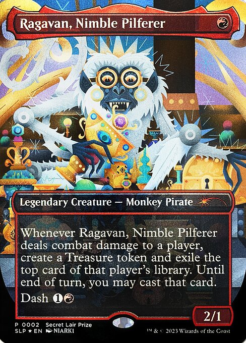 Ragavan, Nimble Pilferer - Secret Lair Showdown - Promo Foil