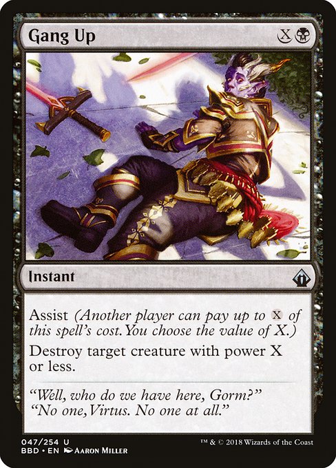 Gang Up - Battlebond