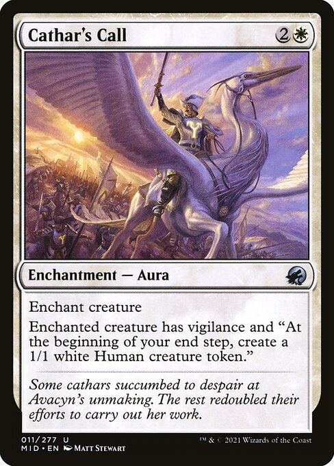 Cathar's Call - Innistrad: Midnight Hunt