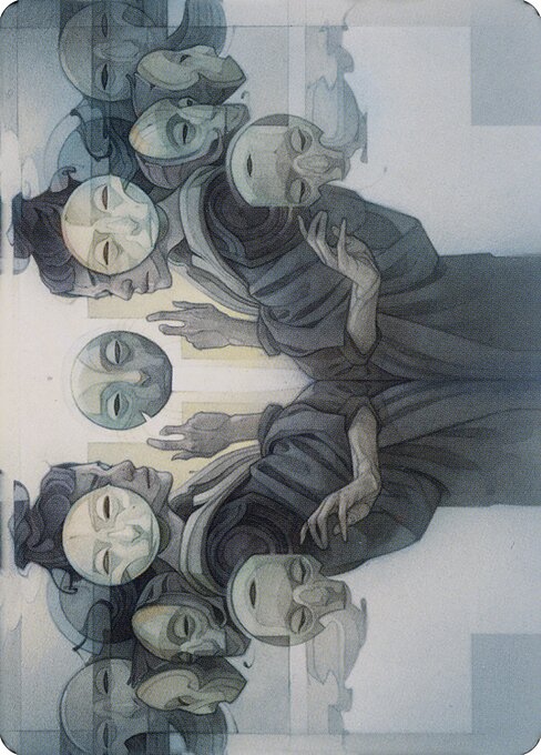 Vesuvan Duplimancy - Dominaria United Art Series - Borderless