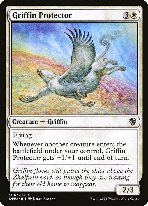 Griffin Protector - Dominaria United