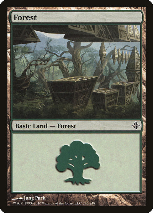 Forest - Rise of the Eldrazi