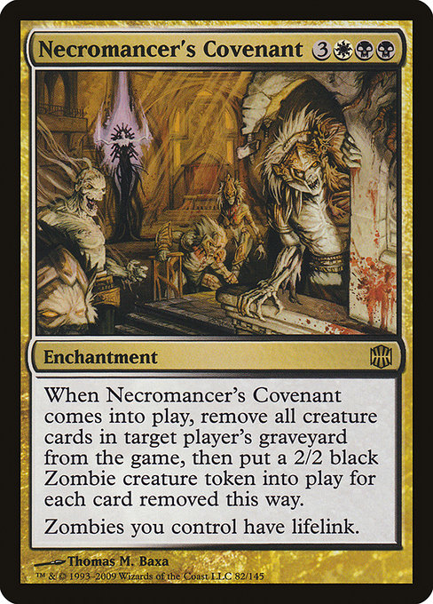 Necromancer's Covenant - Alara Reborn