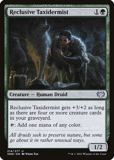 Reclusive Taxidermist - Innistrad: Crimson Vow