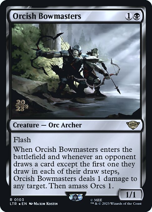 Orcish Bowmasters - Tales of Middle-earth Promos - Promo Foil