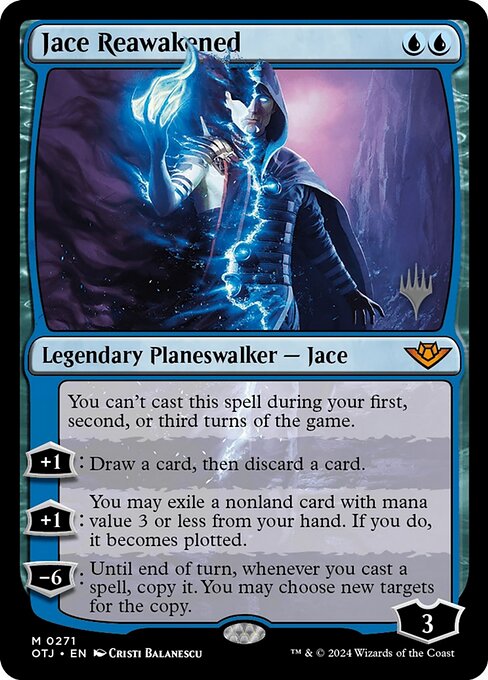 Jace Reawakened - Outlaws of Thunder Junction Promos