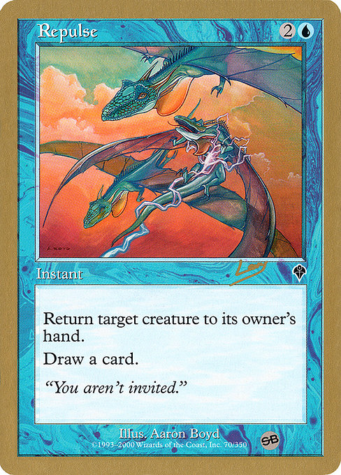 Repulse - World Championship Decks 2002