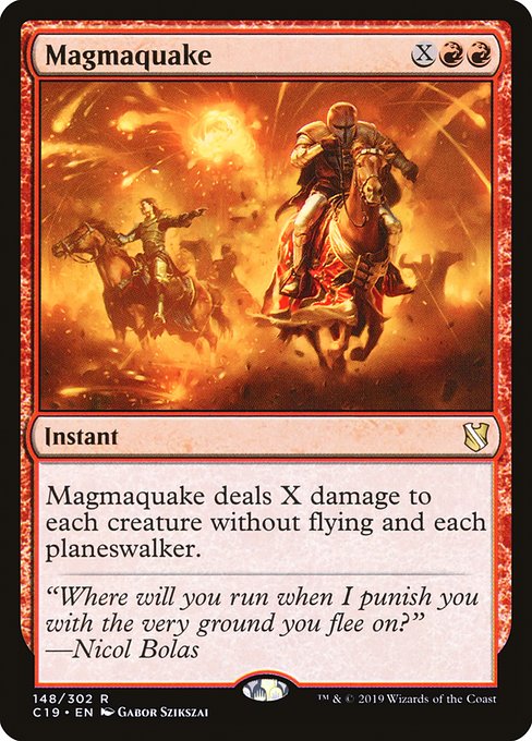 Magmaquake - Commander 2019