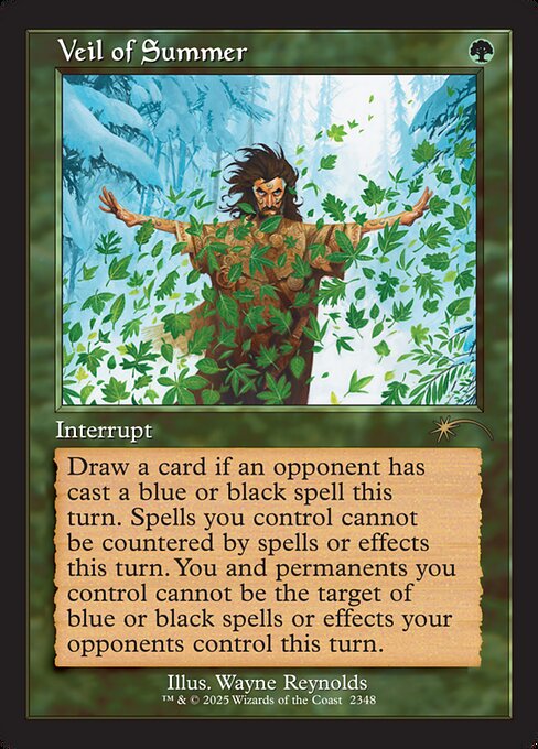 Veil of Summer - Secret Lair Drop