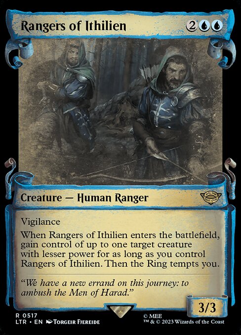 Rangers of Ithilien - The Lord of the Rings: Tales of Middle-earth - Showcase