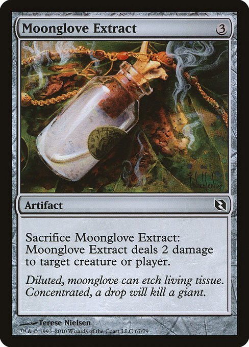 Moonglove Extract - Duel Decks: Elspeth vs. Tezzeret