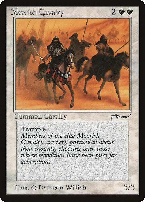 Moorish Cavalry - Arabian Nights