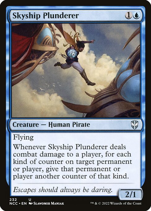 Skyship Plunderer - New Capenna Commander