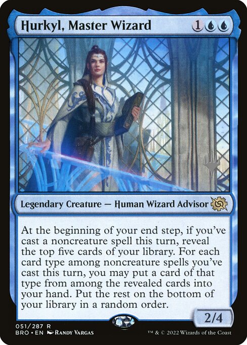 Hurkyl, Master Wizard - The Brothers' War Promos