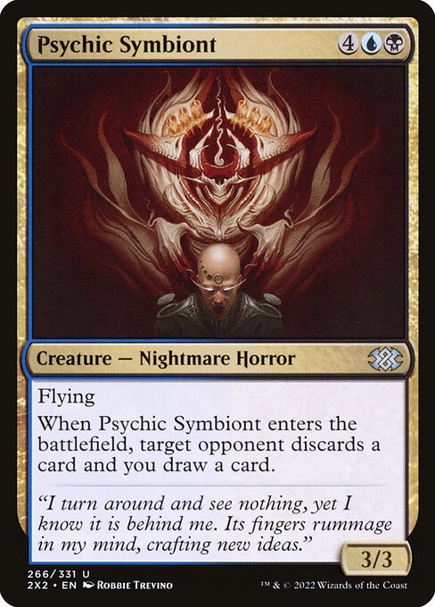 Psychic Symbiont - Double Masters 2022